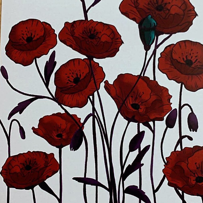 Audrey_suau's tweet photo. Some poppies to wish you a beautiful day โค๏ธ.
๐ผ๐ผ๐ผ
#illustration #illustrationartists #coquelicot #poppy #patterndesign #patternaddict https://t.co/TqZDpEwD2W