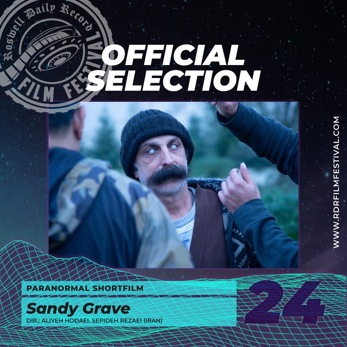 RDRFilmfest's tweet photo. We are pleased to announce our Official Selection this year!
The RDRFF will take place from July 5th to 7th,
Venue: Roswell Convention Center, Roswell, New Mexico
Admission: Free!
Sponsored by the City of Roswell
#OfficialSelection #RoswellDailyRecordFilmFestival #RoswellNM https://t.co/dxBev1lU6Q