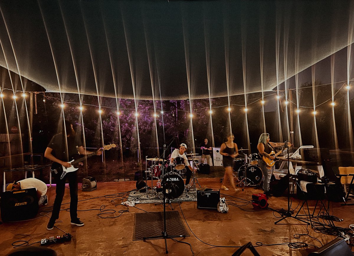 TheJoshMiller7's tweet photo. Something about music that speaks to the soul. Had the privilege to join in a few gigs recently. I've met so many other athletes who can play. Wonder what that connection is? #football #music #drums #bass #guitar #keys https://t.co/nJ5XXUhXrl