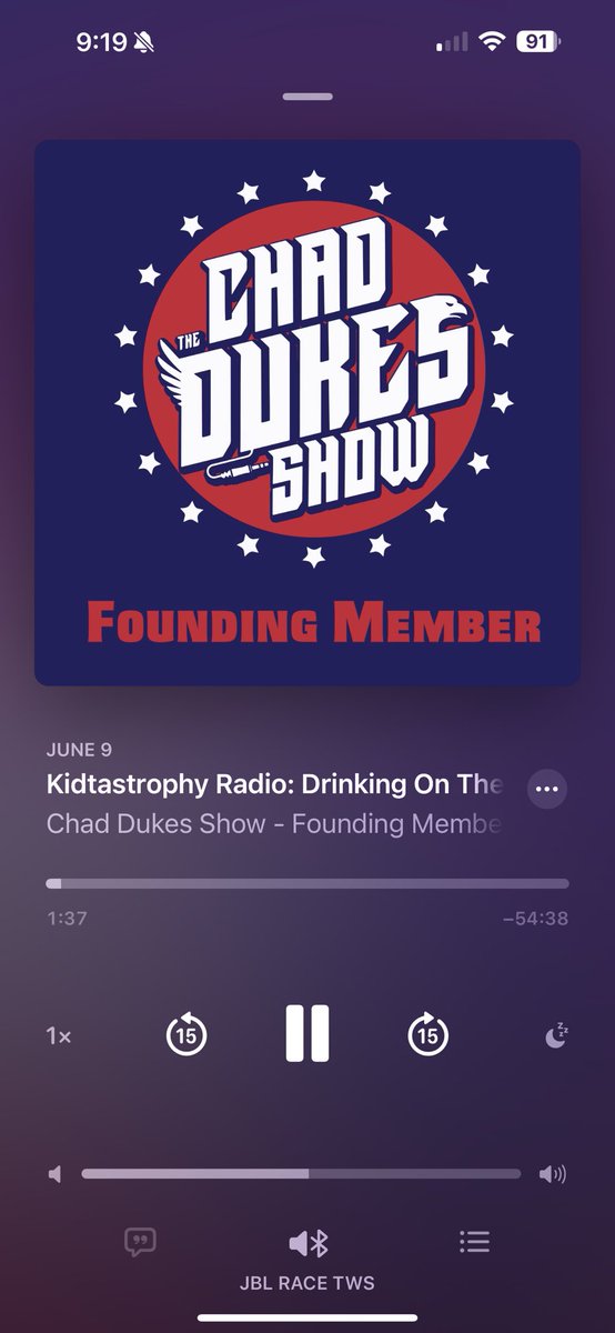 alecbildeaux's tweet photo. Great choice to kick things off @chaddukes https://t.co/vjs3bvBiCY