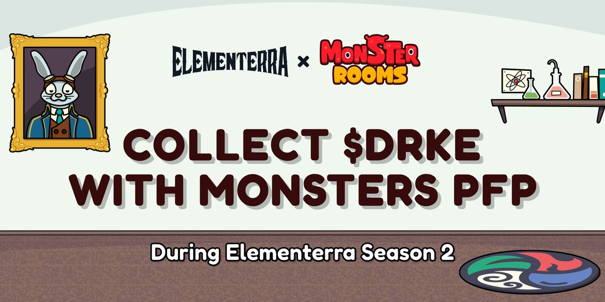 Monster Rooms tweet media