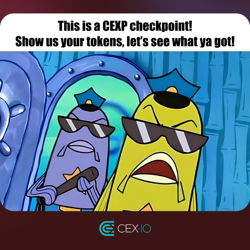 cex_io's tweet photo. Yo, fam! 😎

Who's been tapping like crazy? - https://t.co/2FlHNQ2xGi

How much CEXP do you have so far? Show off your token stash in the comments!

Top tapper gets a shoutout. Let's see those digits 🔥 https://t.co/vrRslB1R4r