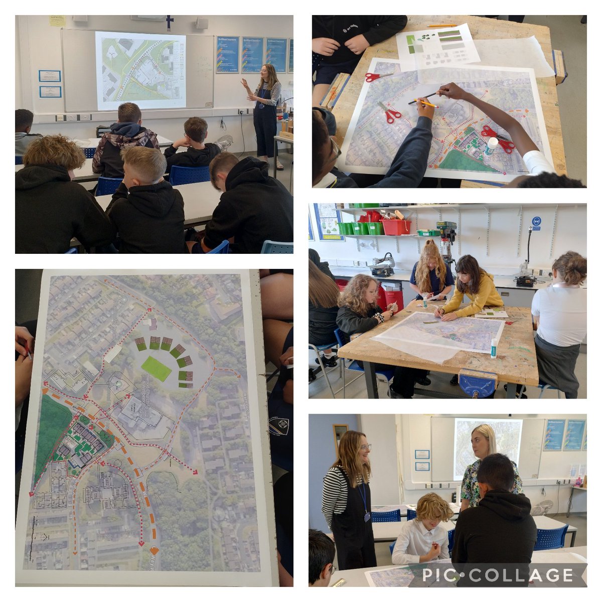 Adrian Cole (@adecolecdff) on Twitter photo Thank you Sara from <a href="/PDArchitects/">Powell Dobson</a> for delivering excellent sessions to Yr8 Product Design pupils at <a href="/StTeilos/">St. Teilo's</a>. Pupils learnt about working as an Architect as well as other roles and designed their own housing development in a location in their community. Thank you Sara from <a href="/PDArchitects/">Powell Dobson</a> for delivering excellent sessions to Yr8 Product Design pupils at <a href="/StTeilos/">St. Teilo's</a>. Pupils learnt about working as an Architect as well as other roles and designed their own housing development in a location in their community.