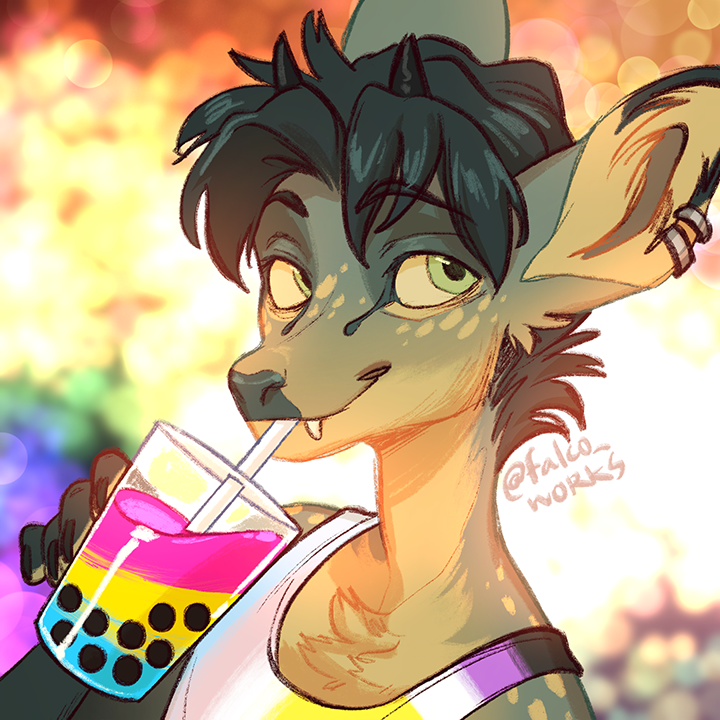 Falco_works's tweet photo. Finally had a chance to finish my icon!
Happy pride everyone 🩷💛💙 https://t.co/ynKrR6WGmZ