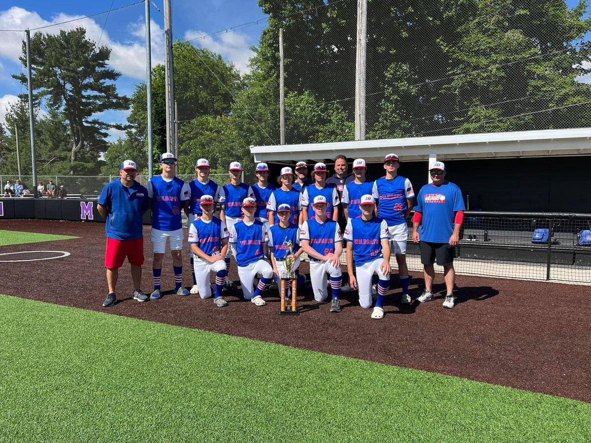 The 15u Wildcats take runner up in the Future Prospects tournament.  5-1 on the weekend.  Great job boys!