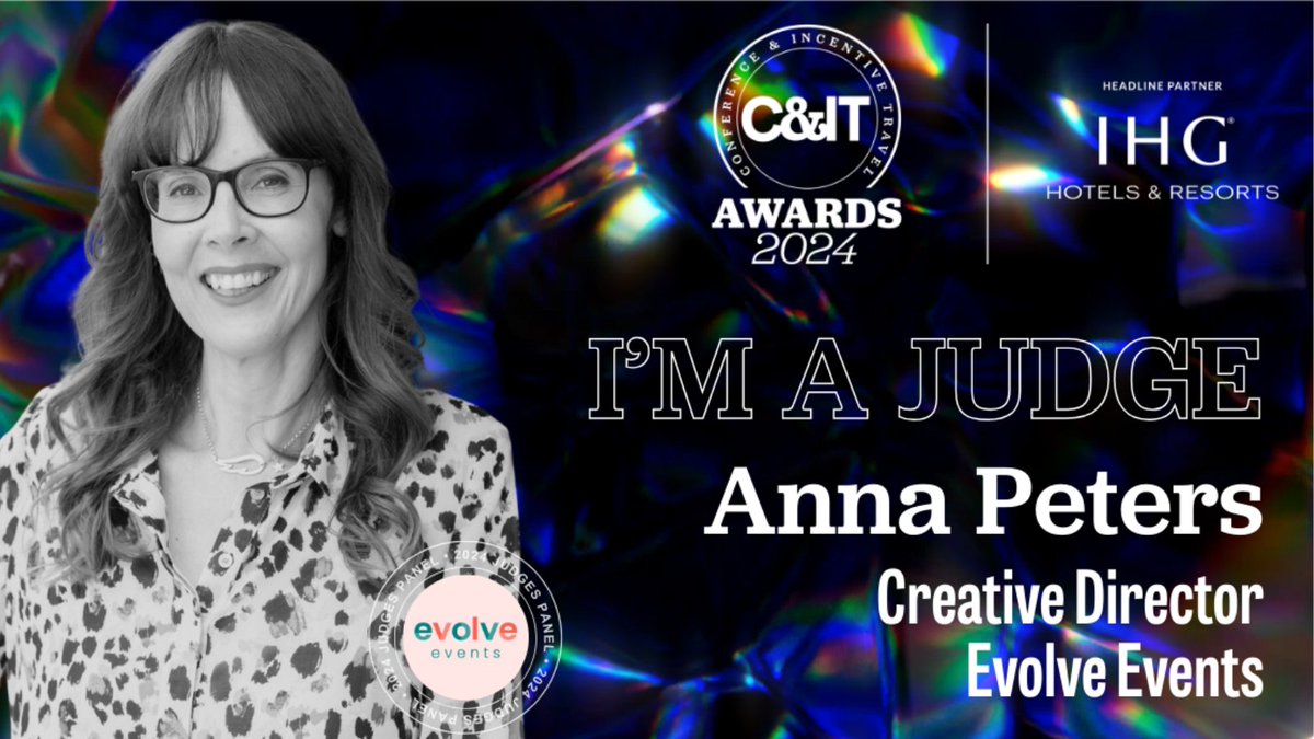 Looking forward to judging the #citawards this year - entries are closing this Thursday 13 June so this is your last chance to apply! citawards.com #eventprofs