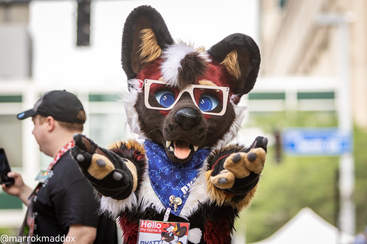 Still open for slots at Anthrocon!  I'm very flexible on scheduling!  Send me a message on here if you're interested.