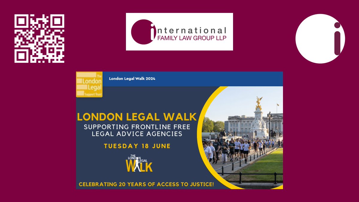 <a href="/iFLGUK/">The International Family Law Group LLP</a> are delighted to join the London Legal Walk Our team <a href="/HelenB_UK/">Helen Blackburn</a> <a href="/lucydagreenwood/">Lucy Greenwood</a> <a href="/SarahCornes9/">Sarah Cornes</a> @AgataOsinskaAO <a href="/rschofieldlaw/">rschofieldlaw</a> <a href="/annie_boxer/">Annie Boxer</a> <a href="/HoltBeatri52852/">Beatrice Holt</a> &amp; Jana Derska, raising money for essential frontline free legal advice agencies  Donate here bit.ly/3KzozR0