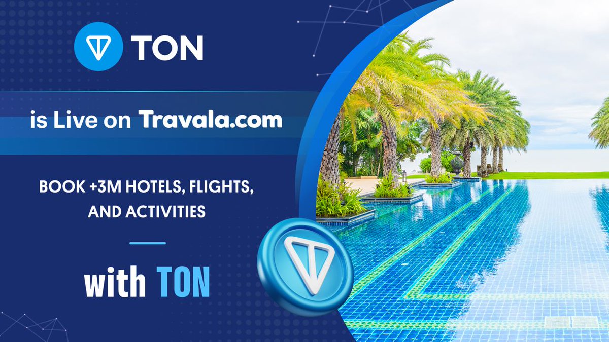 Travala tweet media