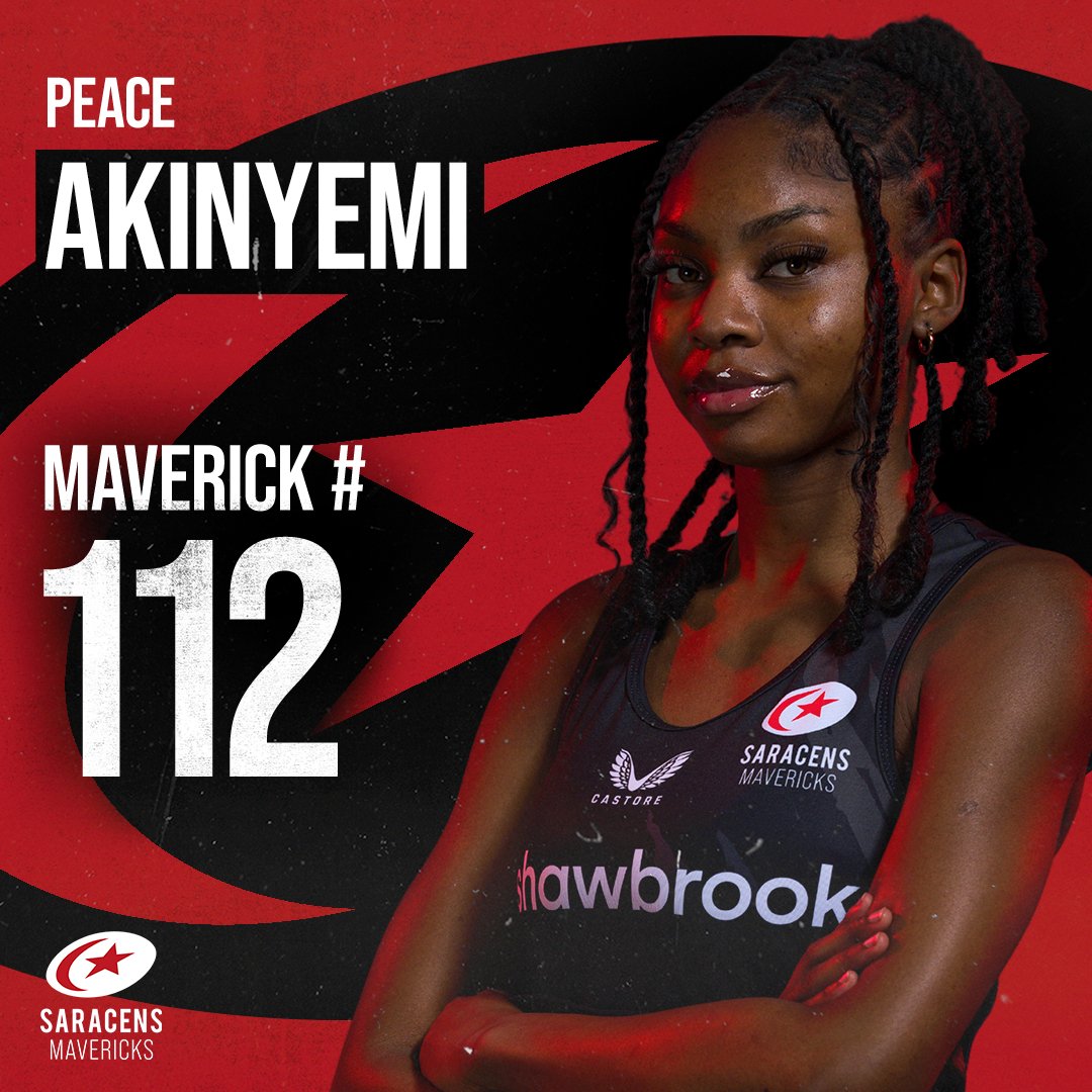Our latest Maverick. 👏

Congratulations to #⃣1⃣1⃣2⃣, <a href="/peace_akinyemi/">Peace Akinyemi</a>.

#BeAMaverick🖤❤️