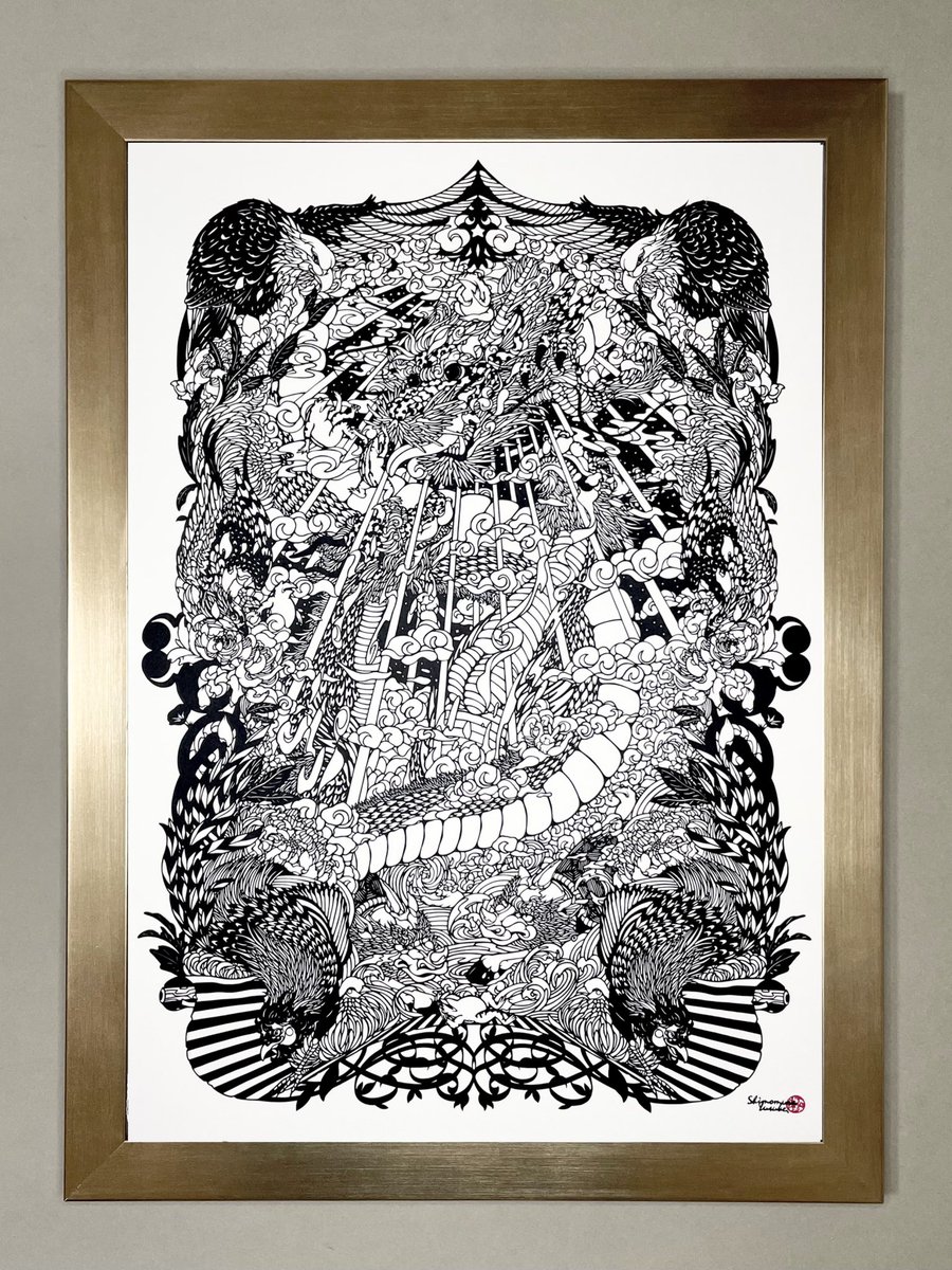 鳥獣戯画作品、今後日本各地での巡回展示が予定されています。
また都度ご報告させて頂きます。

 #切り絵 #papercuttingart #art 