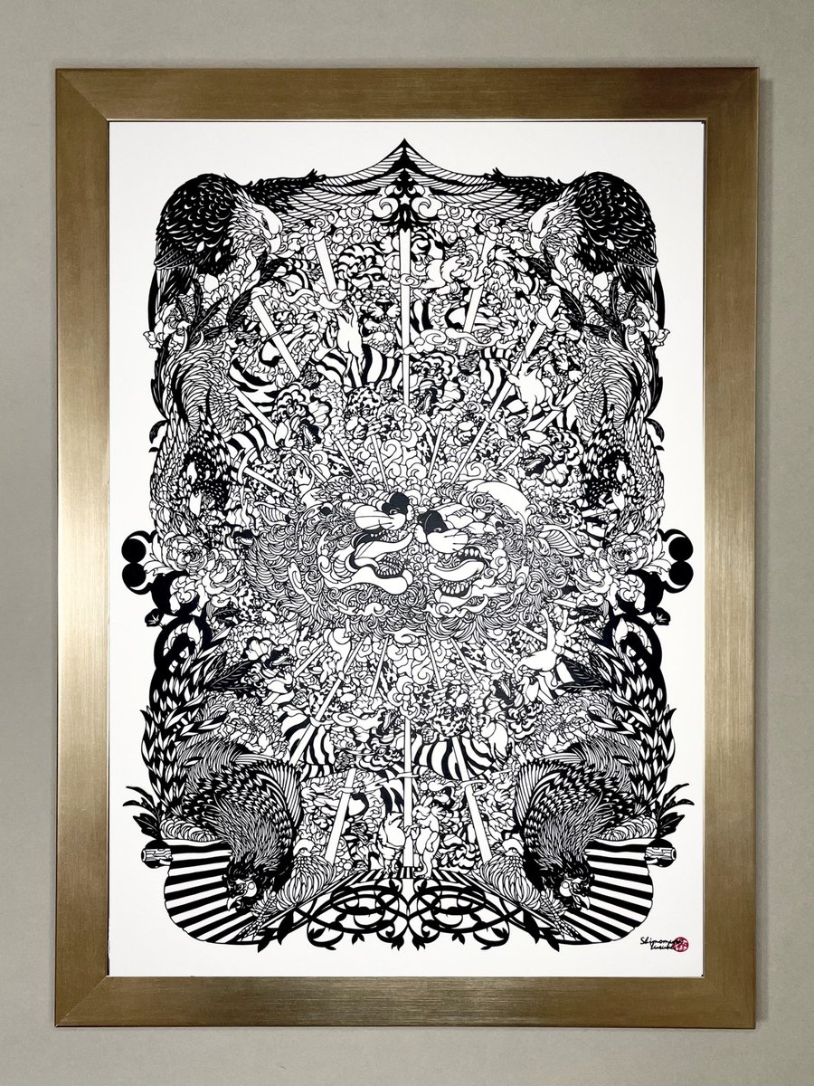 鳥獣戯画作品、今後日本各地での巡回展示が予定されています。
また都度ご報告させて頂きます。

 #切り絵 #papercuttingart #art 