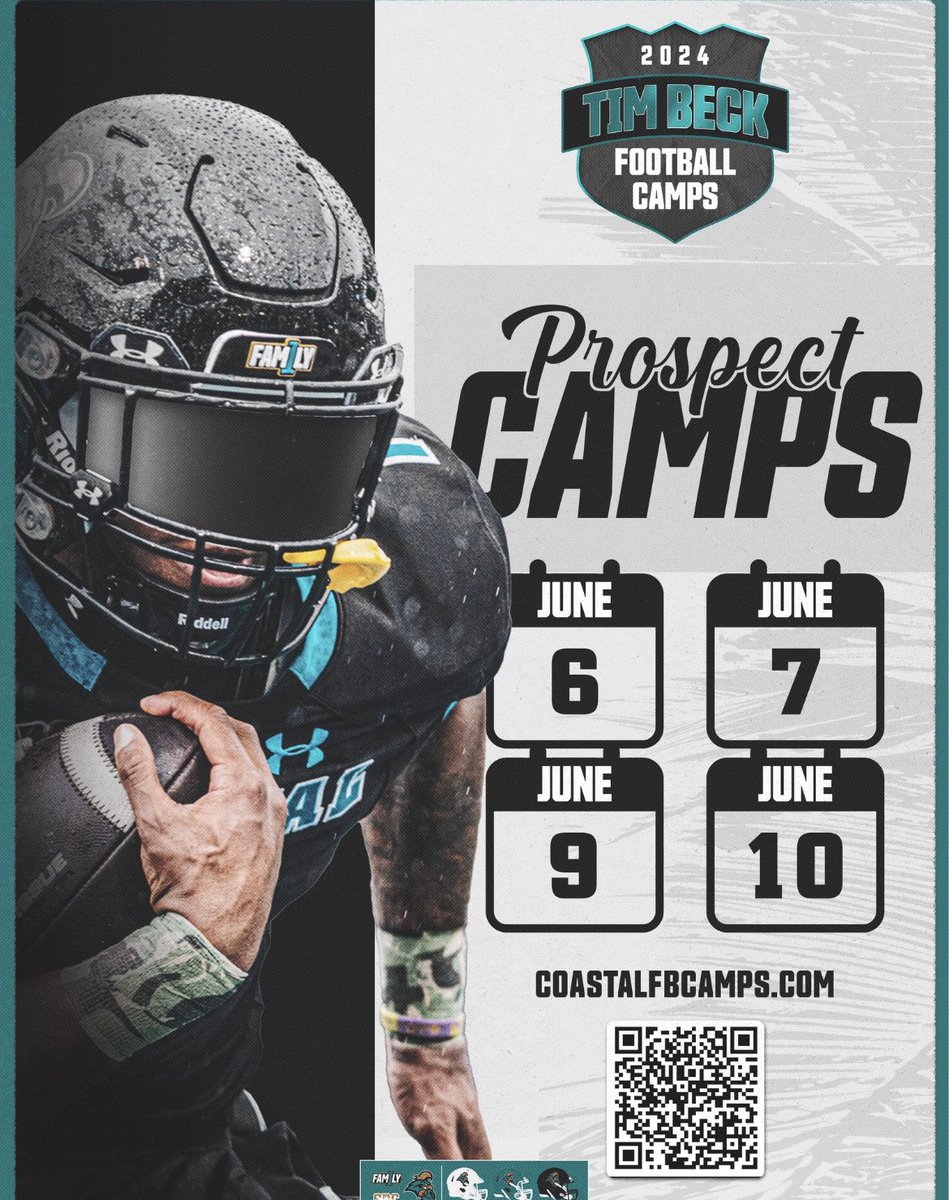 Ready to compete today <a href="/CoastalFootball/">Coastal Football</a> camp! 
<a href="/Coachtimbeck/">Tim Beck</a> <a href="/CoachMattPearce/">Matt Pearce</a> <a href="/KyleWSteinhoff/">Kyle Steinhoff</a> <a href="/CoachBrumbaugh/">Jimmy Brumbaugh</a> <a href="/CoachDWarehime/">Derek Warehime</a>