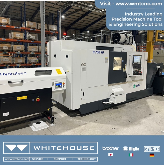 Recent Installation of a Biglia Spa B750 YS at midlands based Lonestar Fasteners Hydrobolt Ltd.

The B750 YS is designed for machining the toughest materials and is capable of one hit machining!!