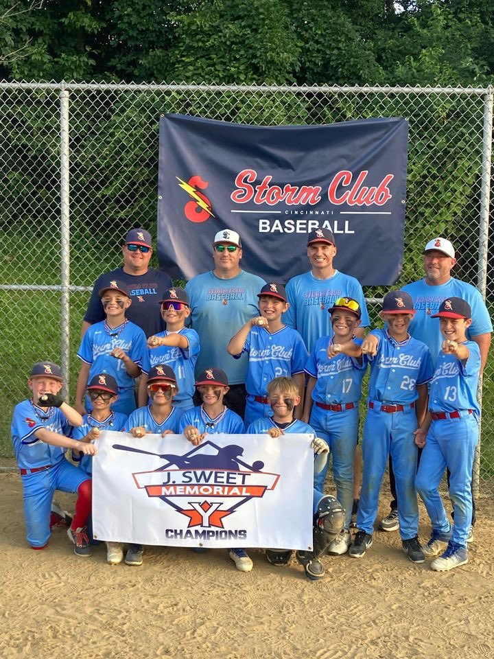 Congratulations to 10U Hornbach for winning the Gold Division of the J Sweet Memorial over the weekend!