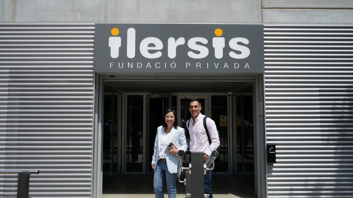 XavierEstradaF1's tweet photo. Visita a @ILERSISfundacio una entitat amb més de 40 anys d’història a Lleida que treballa per la integració de persones amb discapacitat intel·lectual i en risc d’exclusió social, fonamentant-se en les àrees Social i Laboral. #discapacitat #insercio #laboral #comunitat https://t.co/MGi5gJ8KMZ