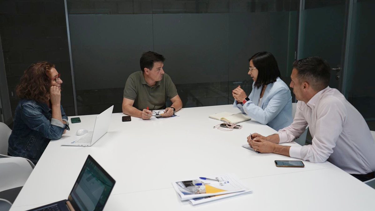 XavierEstradaF1's tweet photo. Visita a @ILERSISfundacio una entitat amb més de 40 anys d’història a Lleida que treballa per la integració de persones amb discapacitat intel·lectual i en risc d’exclusió social, fonamentant-se en les àrees Social i Laboral. #discapacitat #insercio #laboral #comunitat https://t.co/MGi5gJ8KMZ
