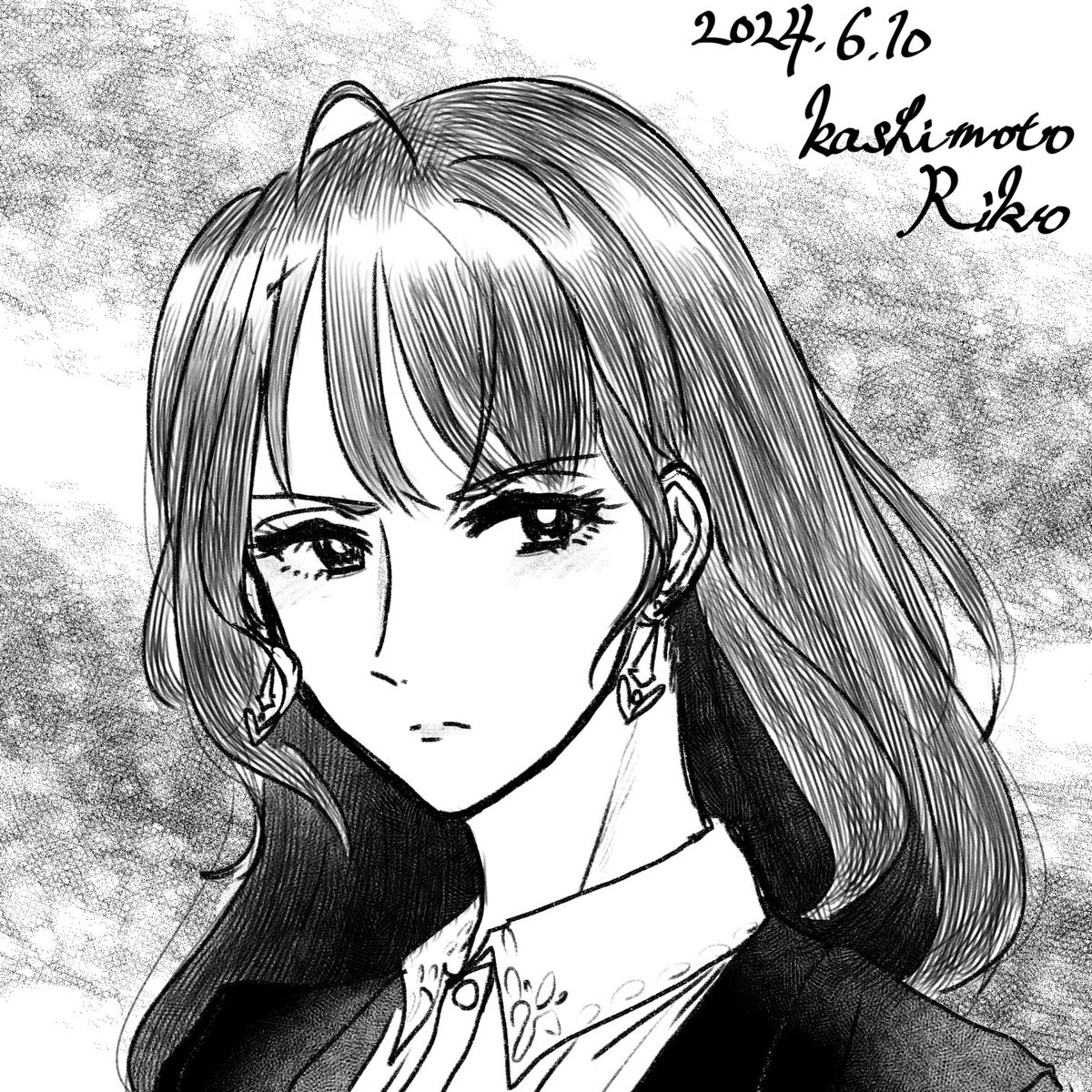 2月頃にリクエスト頂いてた樫本理子さんとヴィルシーナちゃんです #ウマ娘 