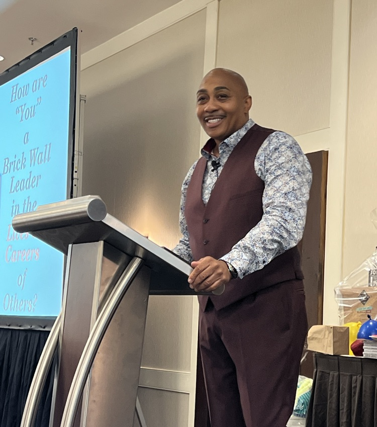 "Manners will get you where your money cannot. Do right by people." - Dr. Jermaine Davis. #2024LeadershipConference