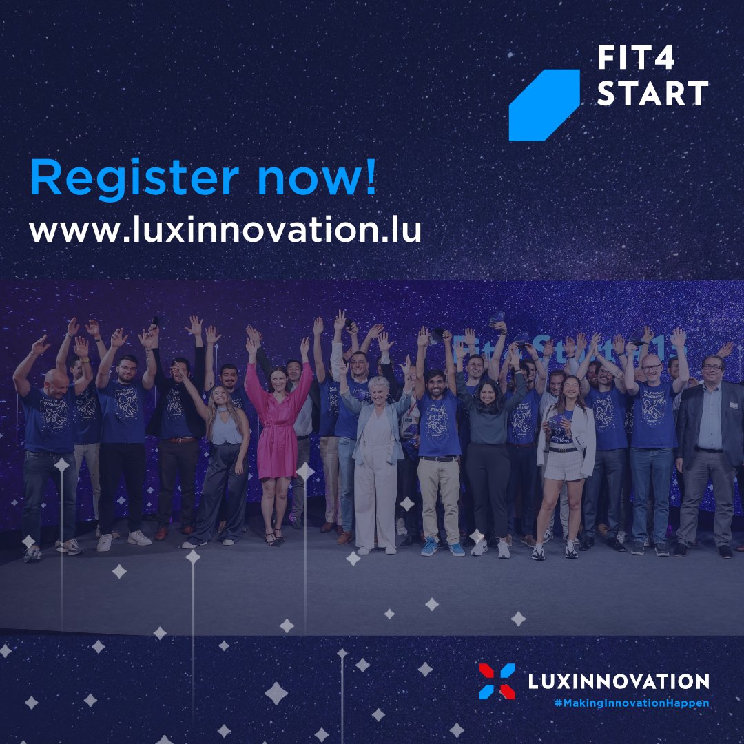 Luxinnovation (@luxinnovation) on Twitter photo ๐ช๐ต๐ ๐๐ต๐ผ๐๐น๐ฑ ๐๐ผ๐ ๐ฎ๐๐๐ฒ๐ป๐ฑ ๐๐ต๐ฒ ๐๐ถ๐ ๐ฐ ๐ฆ๐๐ฎ๐ฟ๐ ๐ด๐ฟ๐ฎ๐ฑ๐๐ฎ๐๐ถ๐ผ๐ป? ๐จโ๐๐๏ธ๐ฉโ๐
๐๏ธ Here are 5 compelling reasons not to miss out!
Make sure to join us on the main stage of @Nexus2050Lux at 17:30 on 26 June ๐๐๐๏ธ
events.startupluxembourg.com/fit-4-start-14โฆ ๐ช๐ต๐ ๐๐ต๐ผ๐๐น๐ฑ ๐๐ผ๐ ๐ฎ๐๐๐ฒ๐ป๐ฑ ๐๐ต๐ฒ ๐๐ถ๐ ๐ฐ ๐ฆ๐๐ฎ๐ฟ๐ ๐ด๐ฟ๐ฎ๐ฑ๐๐ฎ๐๐ถ๐ผ๐ป? ๐จโ๐๐๏ธ๐ฉโ๐
๐๏ธ Here are 5 compelling reasons not to miss out!
Make sure to join us on the main stage of @Nexus2050Lux at 17:30 on 26 June ๐๐๐๏ธ
events.startupluxembourg.com/fit-4-start-14โฆ