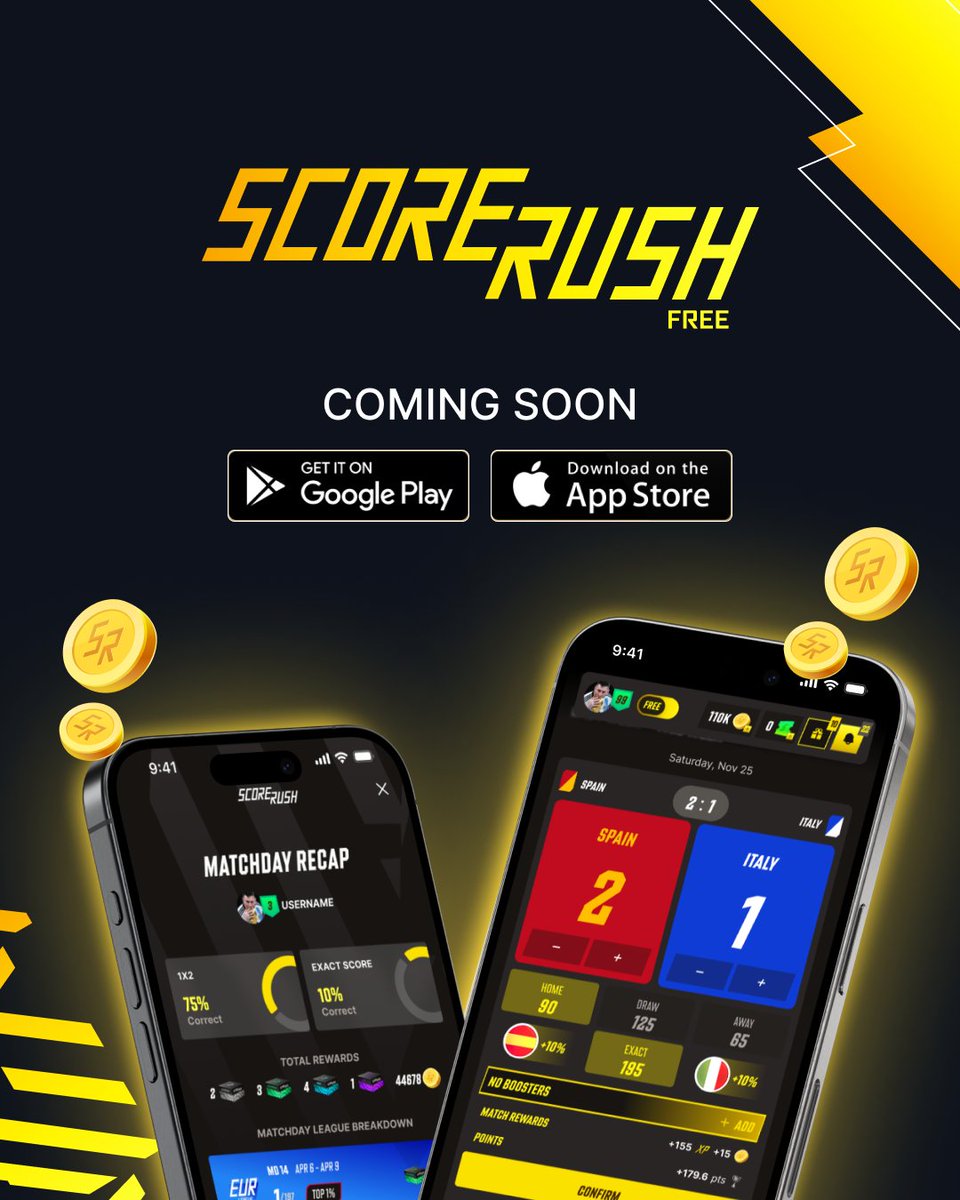 ScoreRush tweet media