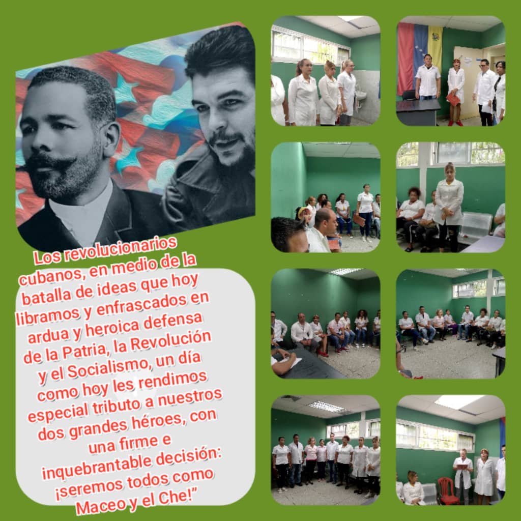 CDI Villa la Manga inicio de semana con el matutino actualización del acontecer nacional e internacional ,Estado #Bolivar .<a href="/cubacooperaven/">Brigada Médica Cubana en Venezuela</a> <a href="/Cubacooperabol2/">Brigada Médica 🇨🇺 Bolívar🇻🇪</a> #CubaCoopera #CubaPorLaVida