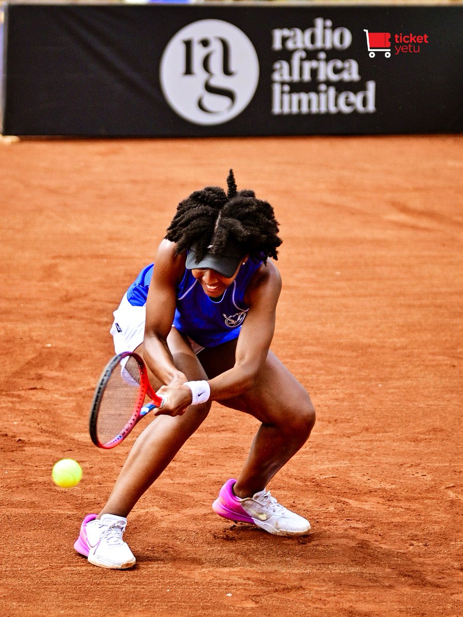 Kiss100kenya's tweet image. Game on! 🎾Billie Jean King Cup will run from 10th-15th June
Grab your tickets on  ticketyetu.com/event/billie-j… 
#KaribuNyumbani #SupportOurAthletes #TennisKenya 
Photo Courtesy: @jb_formative