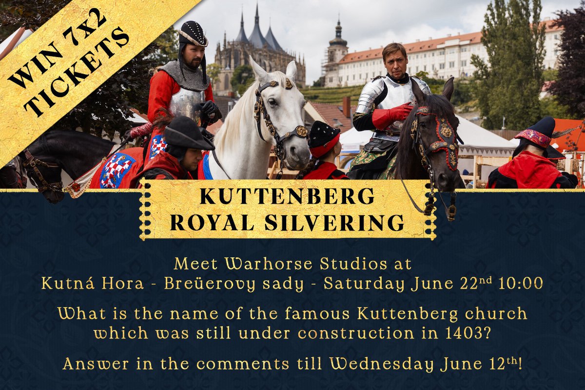 Warhorse Studios tweet media