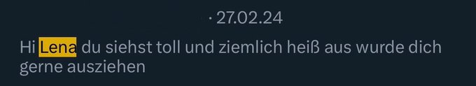 ich hei&szlig;e nicht lena 🤬 https://t.co/sPnnOOKVvK