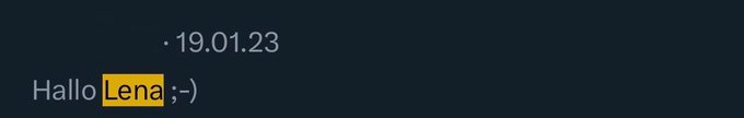 ich hei&szlig;e nicht lena 🤬 https://t.co/sPnnOOKVvK