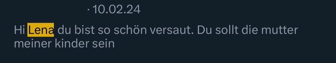 ich hei&szlig;e nicht lena 🤬 https://t.co/sPnnOOKVvK