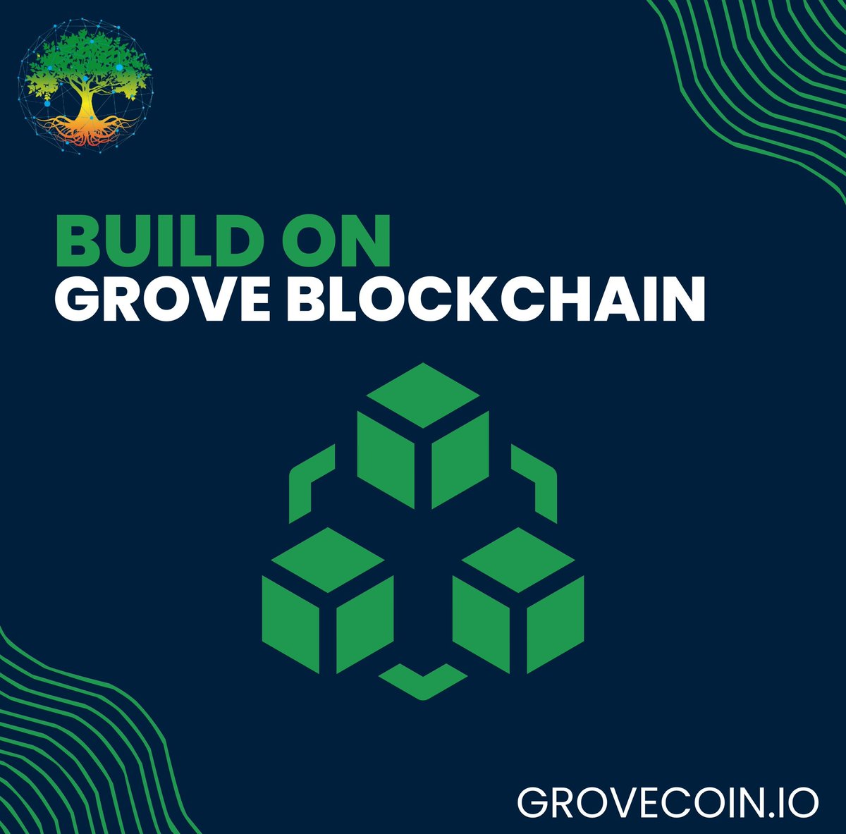 GroveSoldier's tweet photo. πExciting news for developers! #GroveCoin will soon launch a new token generator on the GroveChain, empowering you to create and launch your projects with ease.
Innovate with us and join the green revolution!π±
#Crypto #Blockchain #TokenGenerator #GRV #GRVChain #GroveBlockChain https://t.co/vGzs8TdDkR