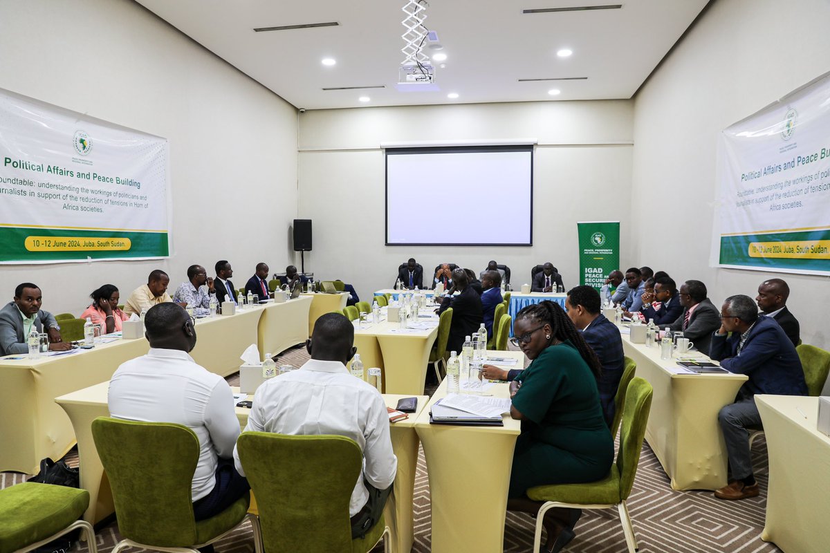 IGAD Peace and Security Division tweet media