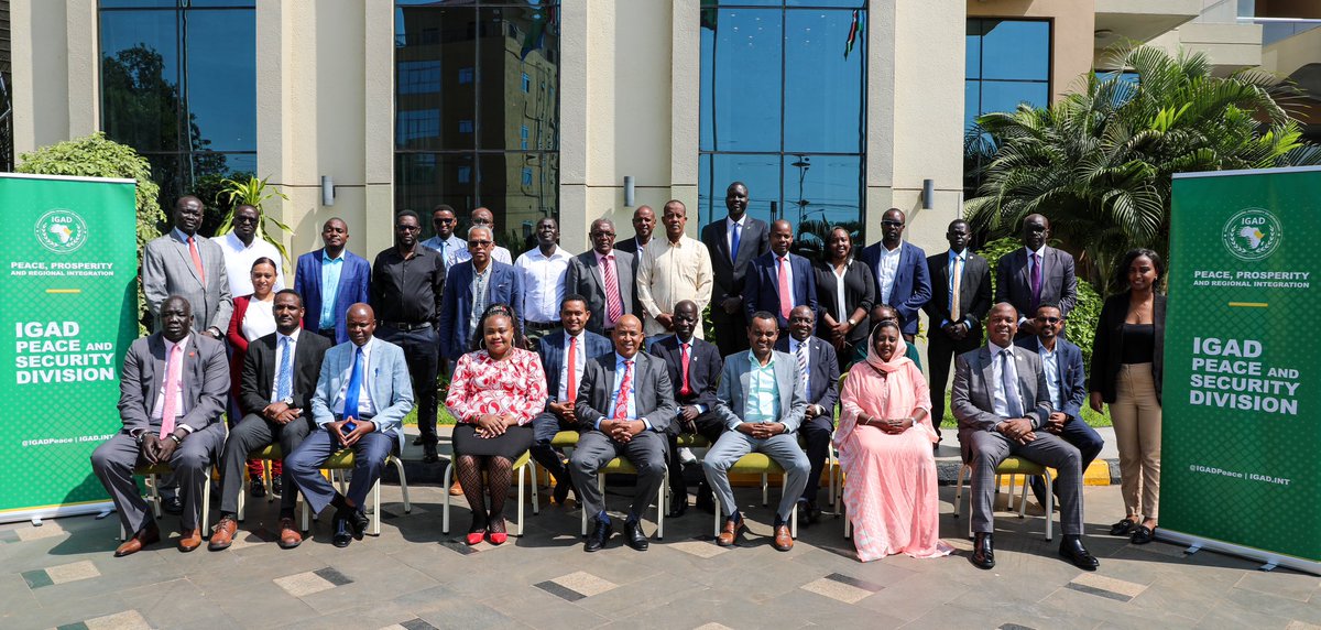 IGAD Peace and Security Division tweet media