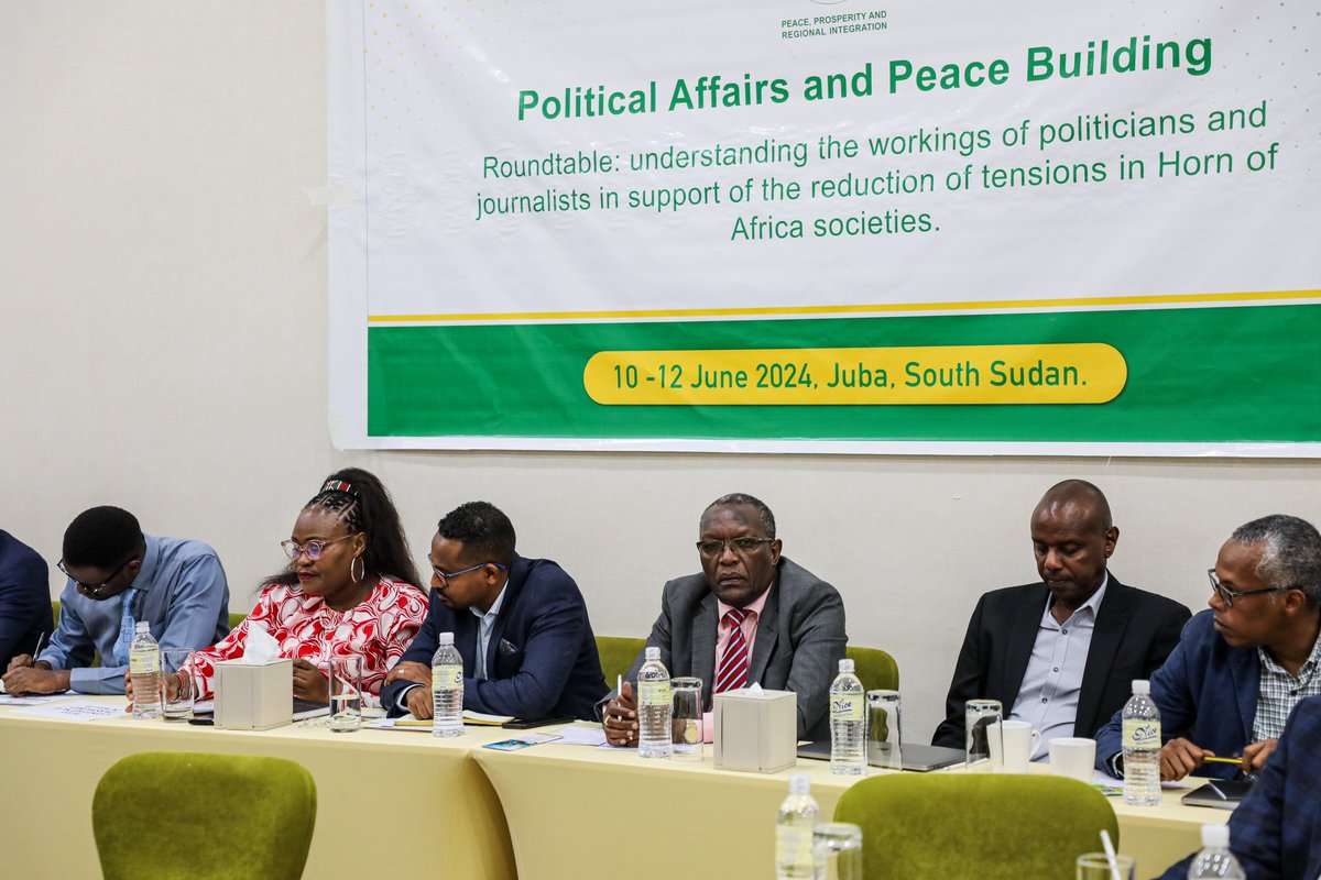 IGAD Peace and Security Division tweet media