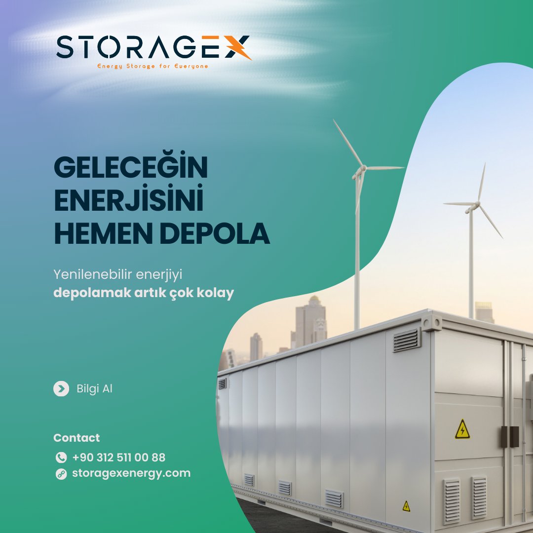 🔋 Geleceğin Enerjisini Hemen Depola!

Yenilenebilir enerjiyi depolamak artık çok kolay! Güneş ve rüzgar enerjisini verimli bir şekilde kullanarak hem tasarruf edin hem de sürdürülebilir bir geleceğe katkıda bulunun. 🌞💨

#EnerjiDepolama #YenilenebilirEnerji