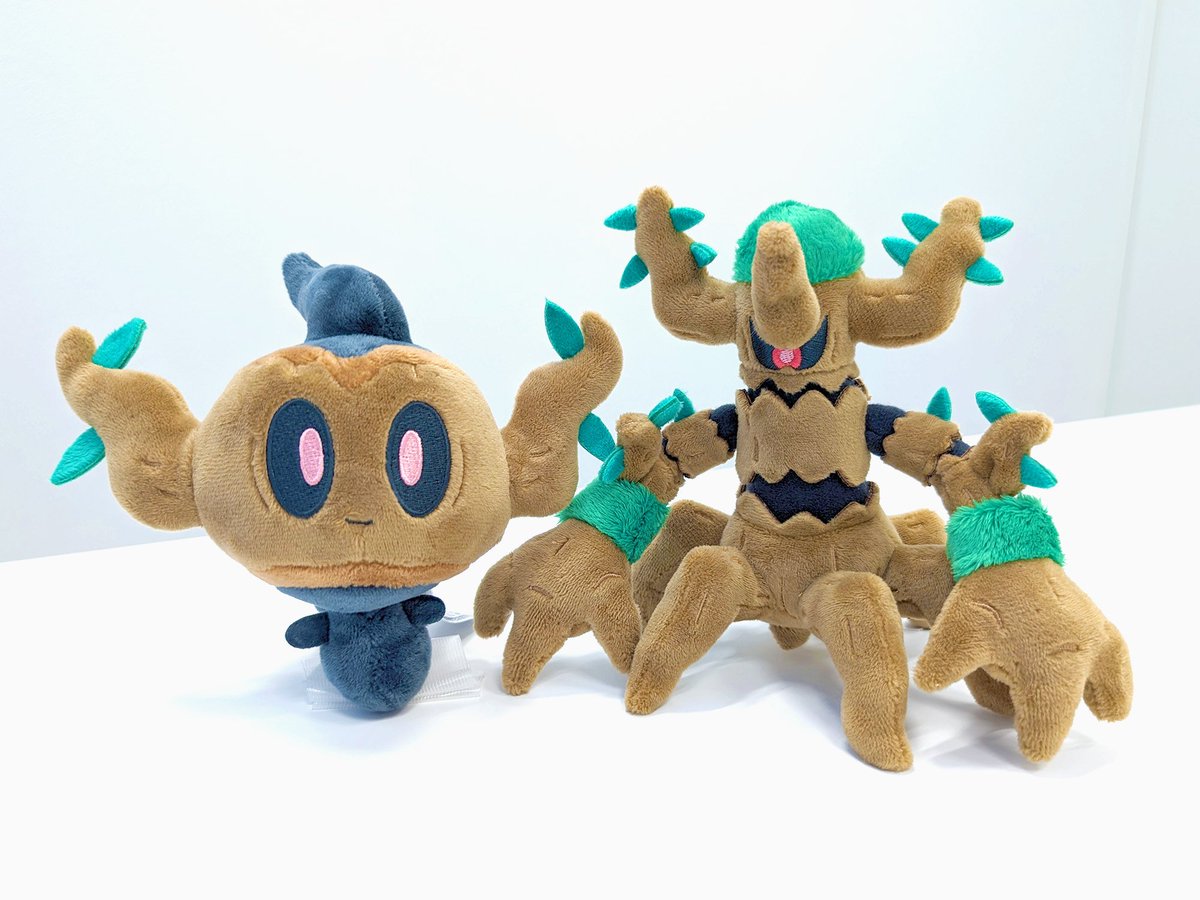 pokejungle's tweet image. Here's a closer look at upcoming Pokémon Fit / Sitting Cuties plushies featuring Gen VI Pokémon!