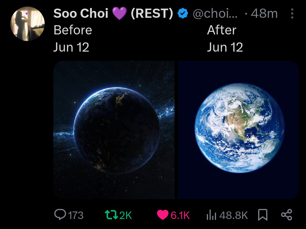 ikrameowss's tweet photo. And I'll get back to my home once again' 😭🫂💜 https://t.co/p6oMeyi5iL