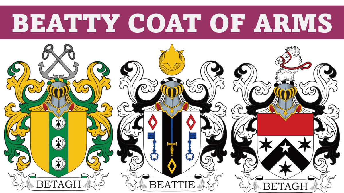 Video explaining the #BEATTY #COATOFARMS

#familycrest #genealogy #ancestry #surnames #lastnames #history #familyhistory #familytree #surnamehistory #betagh #beattie