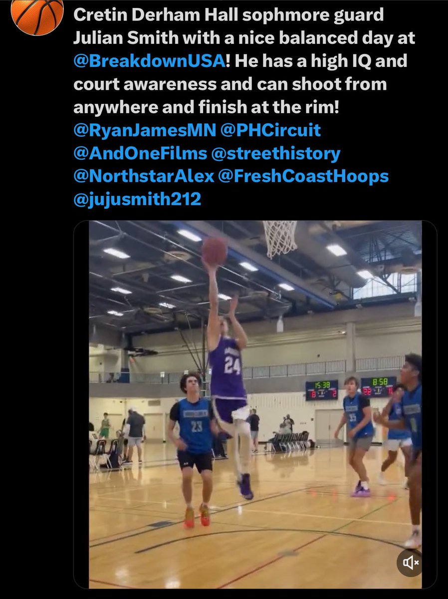 📈 <a href="/jujusmith212/">Julian Smith</a> <a href="/D_Smith2022/">Donovan Smith</a> <a href="/grassrootshoops/">train</a> <a href="/CDHraiders/">Cretin-Derham Hall</a> <a href="/NorthernXPreps/">National Exposure Preps</a> <a href="/MREZsports/">MREZsports</a> <a href="/jalensuggs/">Jalen Suggs</a>