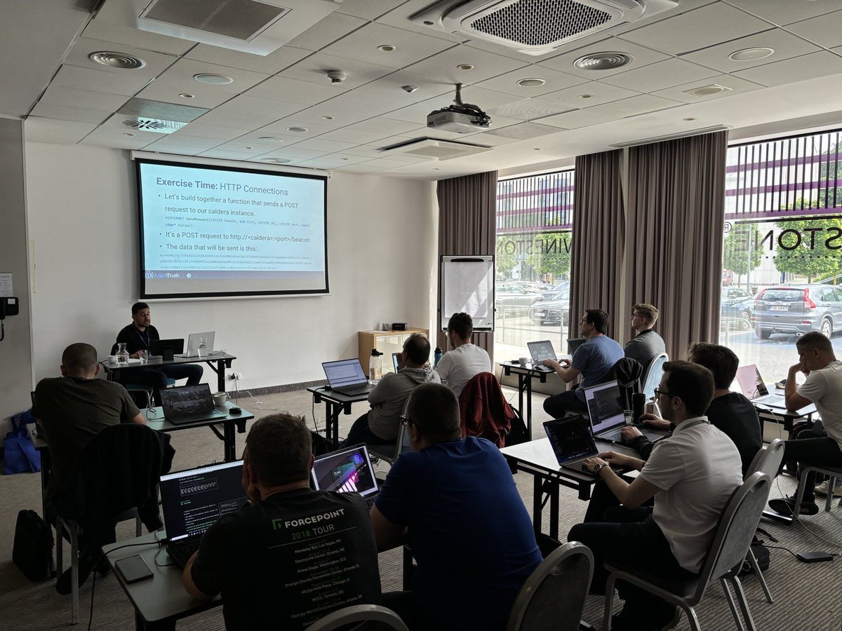 /ˈziːf-kɒn/ (@x33fcon) on Twitter photo Practical Red Teaming: Malware Development & Adversary Simulation with <a href="/Amr_Thabet/">Amr Thabet</a>
✅ APT Attacks & Red Team Infrastructure on AWS
✅ Phishing & Social Engineering Mastery
✅ Initial Access: Get your foot into the organization network Practical Red Teaming: Malware Development & Adversary Simulation with <a href="/Amr_Thabet/">Amr Thabet</a>
✅ APT Attacks & Red Team Infrastructure on AWS
✅ Phishing & Social Engineering Mastery
✅ Initial Access: Get your foot into the organization network