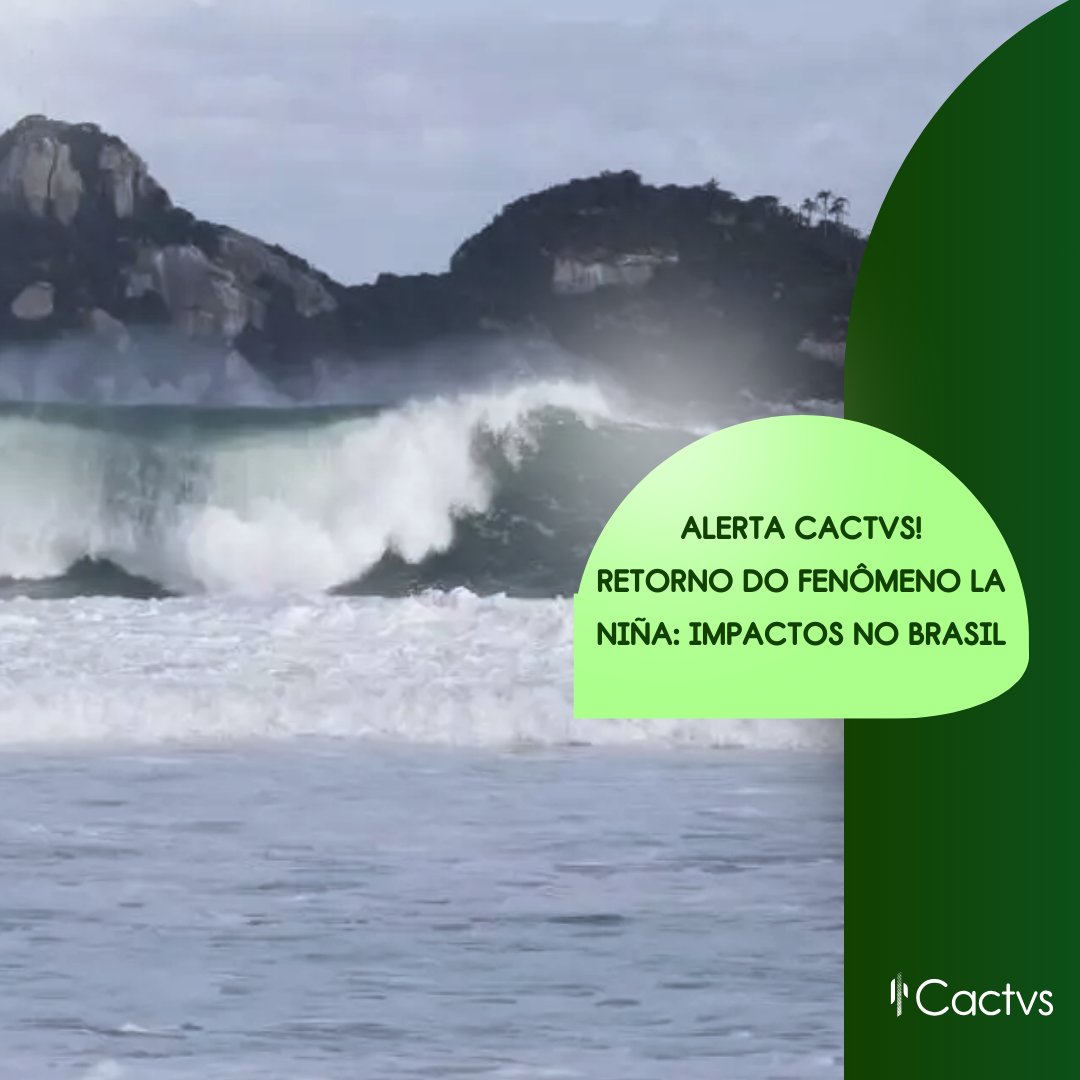 CactvsSa's tweet photo. 📅 O inverno de 2024 começa oficialmente no dia 21 de junho às 17h51, conforme o Instituto Nacional de Meteorologia (Inmet).

A previsão para o retorno do La Niña está subindo, com 55% de chances de ocorrer entre junho e agosto de 2024. https://t.co/fB2KYPPHBf