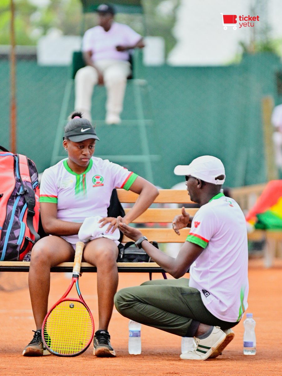 Kiss100kenya's tweet image. Game on! 🎾Billie Jean King Cup will run from 10th-15th June
Grab your tickets on  ticketyetu.com/event/billie-j… 
#KaribuNyumbani #SupportOurAthletes #TennisKenya 
Photo Courtesy: @jb_formative