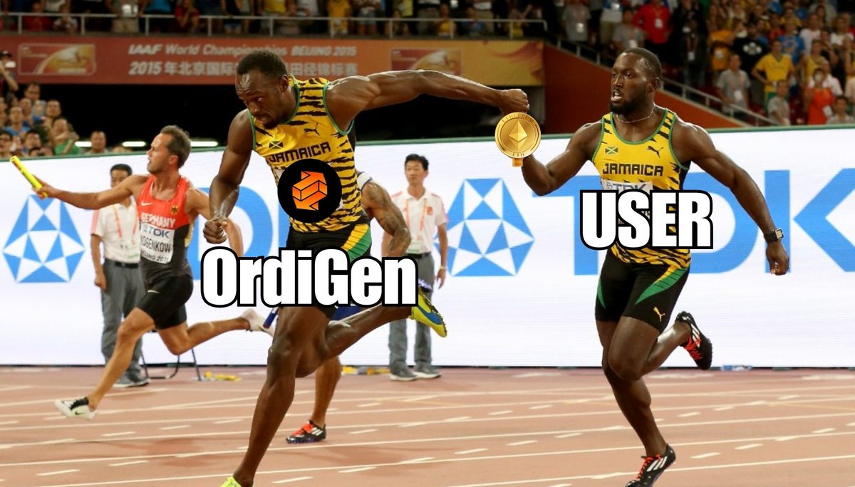 Hey OrdiGang! 

We hope you all had a great weekend 🙌

Just a reminder that $ODGN allows users to swap #ETH for #BRC tokens in under 2 minutes, even on lazy weekends ⚡️

Get trading now with #OrdiGen 🚀

🔗 ordigen.tech

#Bitcoin #BRC20 #Runes #OrdinalsNFT