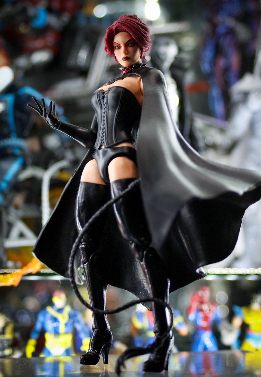 マーベルレジェンド ブラッククイーン(ジーングレイ) クマさん