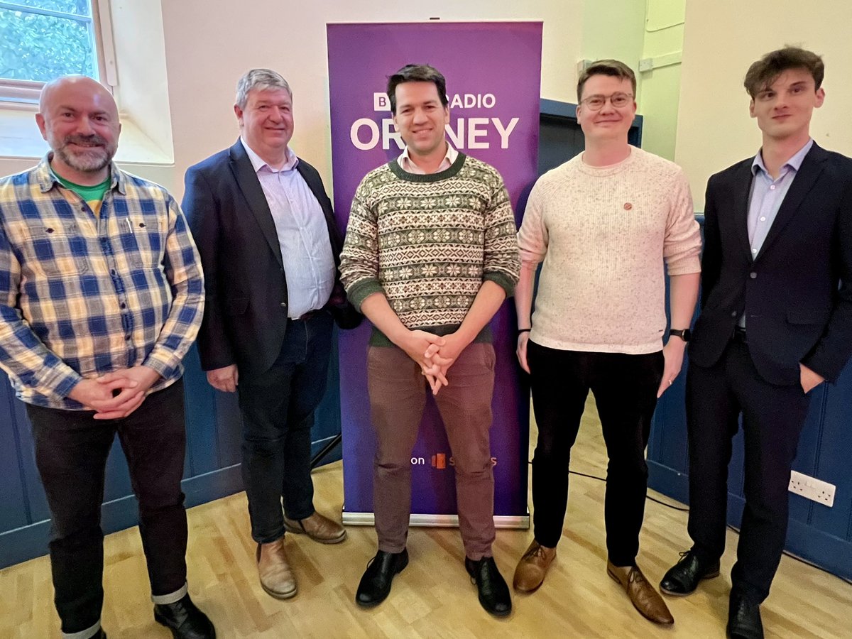 BBC Radio Orkney tweet media