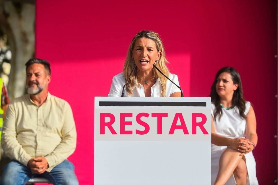 Dentro de unos días, anunciará su nuevo partido nuestra querida <a href="/Yolanda_Diaz_/">Yolanda Díaz</a>  

#YolandaDíazDimisión #ministra #españa #gobierno #ruina