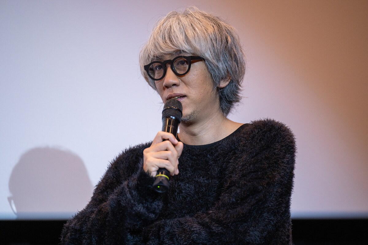 natalie_mu's tweet photo. 【会見レポート】
でんぱ組.incと浅野いにお、
「デデデデ」後章舞台挨拶で再会

・でんぱ組がいなければ「デデデデ」は存在しない？
・おんたんのツインテールは……

裏エピソード大量発生！
「#デデデデ」と「#あしこな」
9年間の伏線をいろいろ回収
（写真21��）
https://t.co/x2ZOMNdBJw https://t.co/sG5yVsaguv