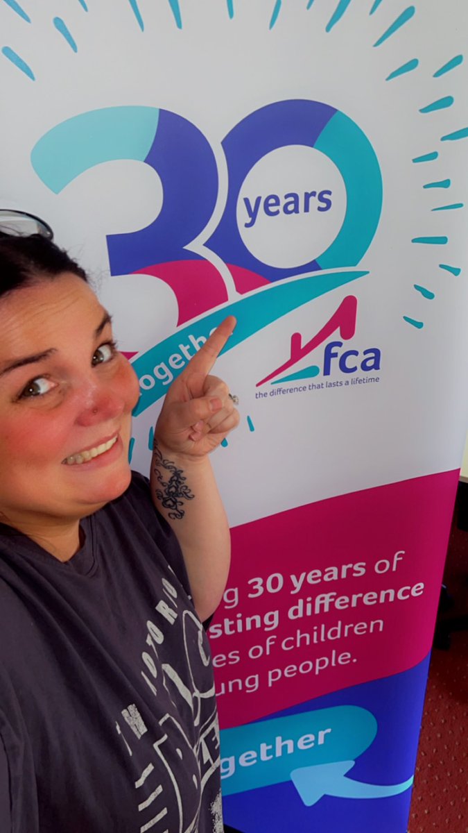 JessWilson1113's tweet photo. We are turning 30!! And to celebrate,  FCATV team and foster parents are walking 30KM each! If you have a few spare pennies please donate to this wonderful charity who provide much needed advocates for looked after children 🙌 https://t.co/7LYGMJ3hnd