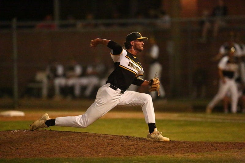 The Big and the Best of D3 Texas (@txd3news) on Twitter photo Yesterday in Alpine, Texas, TLU Baseball alum <a href="/brendanbeard01/">Brendan Beard</a> earned his second-straight win on the mound for the Garden City Wind of the Pecos League. Beard went 7 IP with a season-high 8 strikeouts. And he went 1-for-3 with a 2-run double at the plate in the 8-7 victory! Yesterday in Alpine, Texas, TLU Baseball alum <a href="/brendanbeard01/">Brendan Beard</a> earned his second-straight win on the mound for the Garden City Wind of the Pecos League. Beard went 7 IP with a season-high 8 strikeouts. And he went 1-for-3 with a 2-run double at the plate in the 8-7 victory!